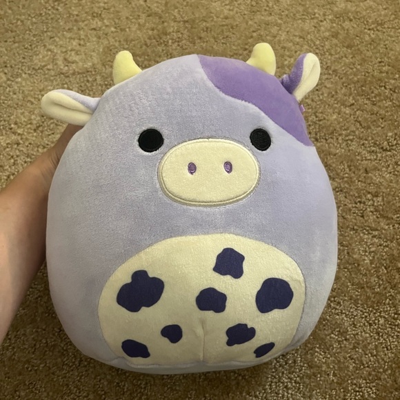 Squishmallows Other - Purple Cow SQUISHMALLOW
